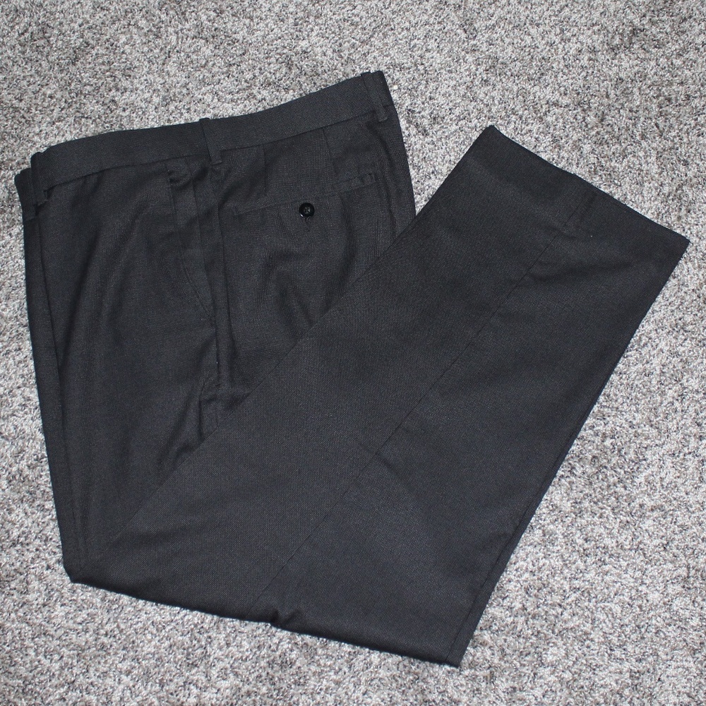 Axist Men's Flat Front Dress Pants